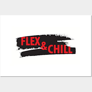 Flex&Chill Posters and Art